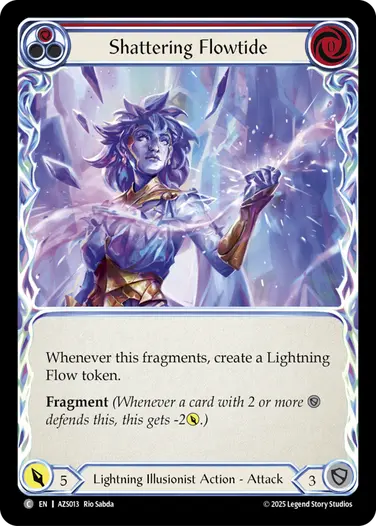 Shattering Flowtide