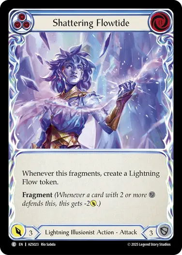 Shattering Flowtide
