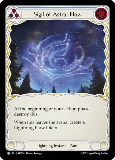 Sigil of Astral Flow