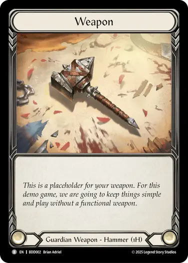 Placeholder Weapon