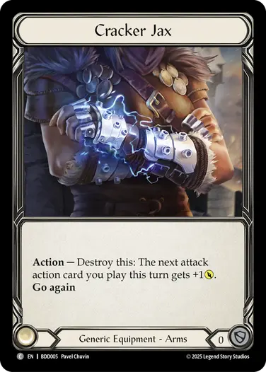 Cracker Jax