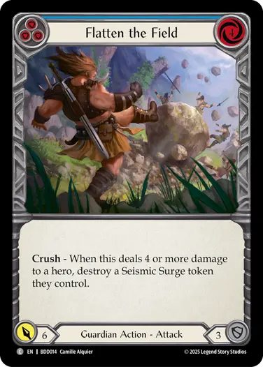 Flatten the Field