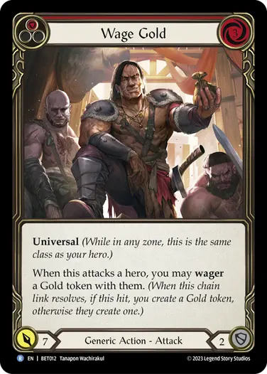 Wage Gold