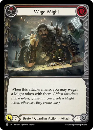 Wage Might