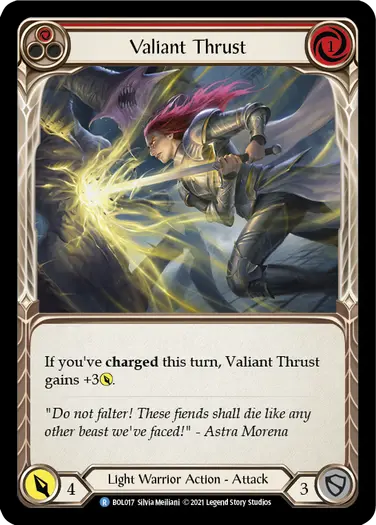 Valiant Thrust