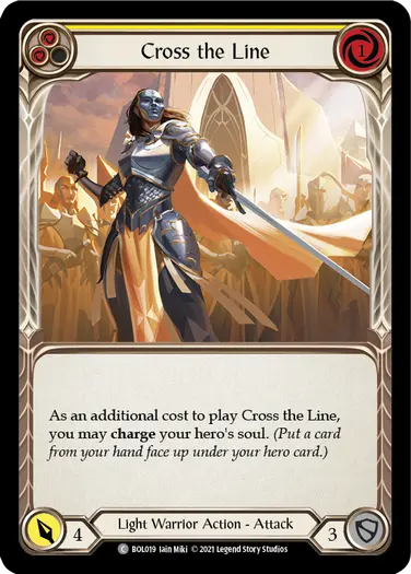 Cross the Line