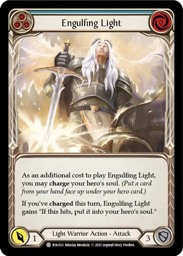 Engulfing Light
