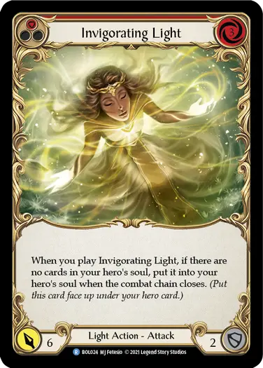 Invigorating Light