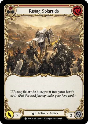 Rising Solartide