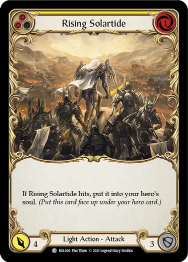 Rising Solartide