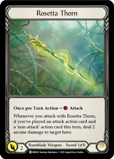 Rosetta Thorn