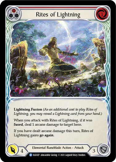 Rites of Lightning