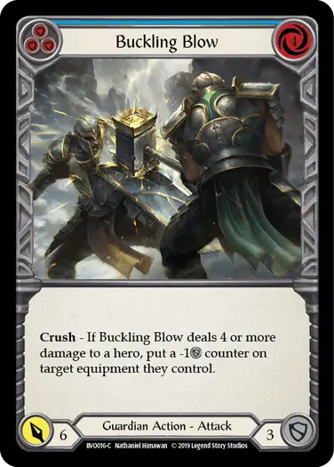 Buckling Blow