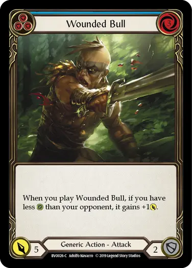 Wounded Bull
