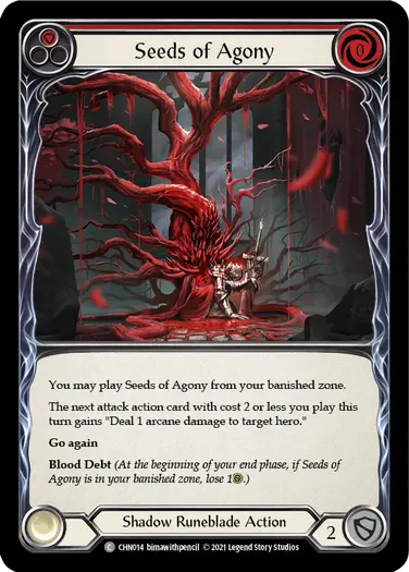 Seeds of Agony