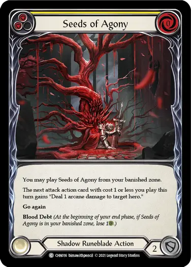 Seeds of Agony