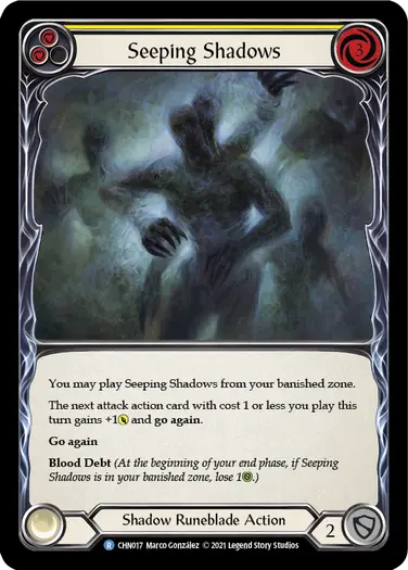 Seeping Shadows