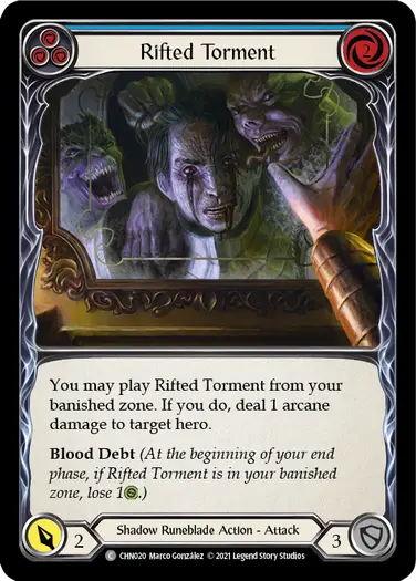 Rifted Torment