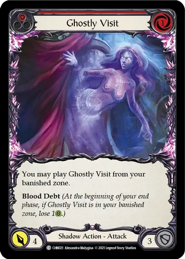 Ghostly Visit