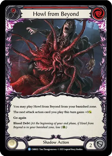 Howl from Beyond