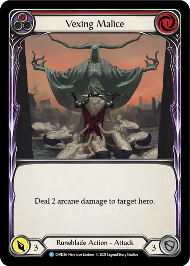 Vexing Malice