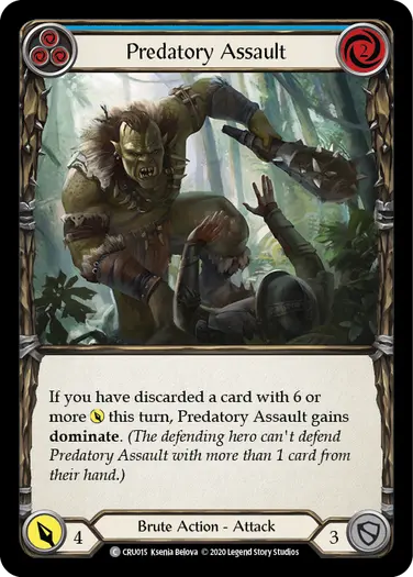 Predatory Assault