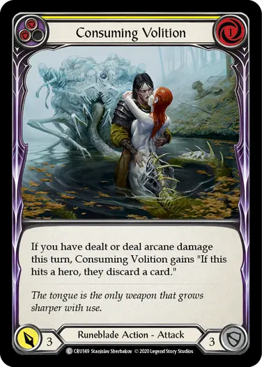 Consuming Volition