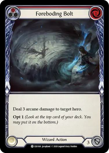 Foreboding Bolt