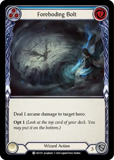 Foreboding Bolt