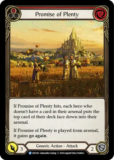 Promise of Plenty