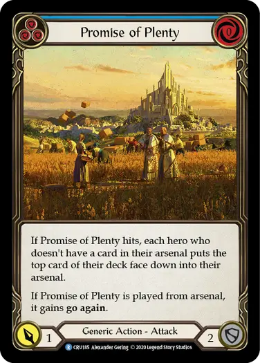 Promise of Plenty