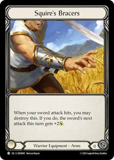 Squire's Bracers