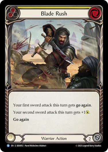 Blade Rush