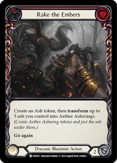 Rake the Embers