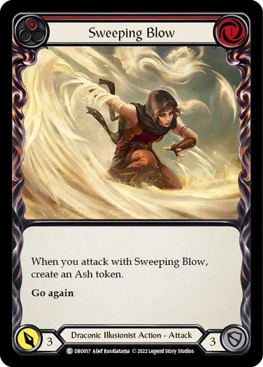 Sweeping Blow