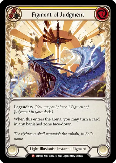 Figment of Judgment