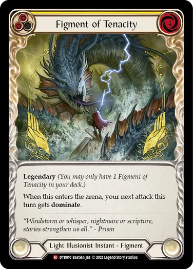 Figment of Tenacity