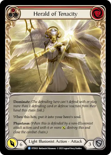Herald of Tenacity