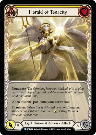 Herald of Tenacity