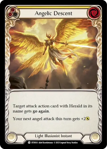 Angelic Descent