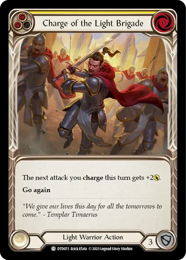 Charge of the Light Brigade