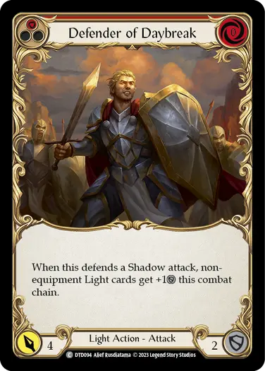 Defender of Daybreak