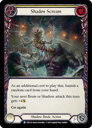 Shaden Scream