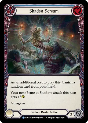Shaden Scream