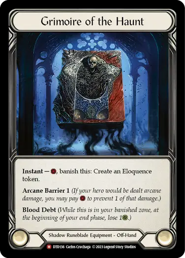 Grimoire of the Haunt