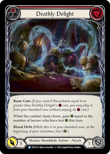 Deathly Delight