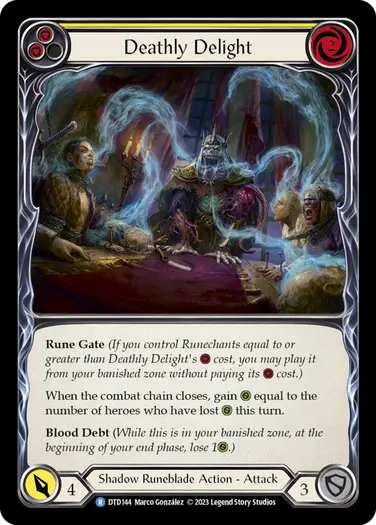 Deathly Delight
