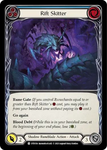 Rift Skitter