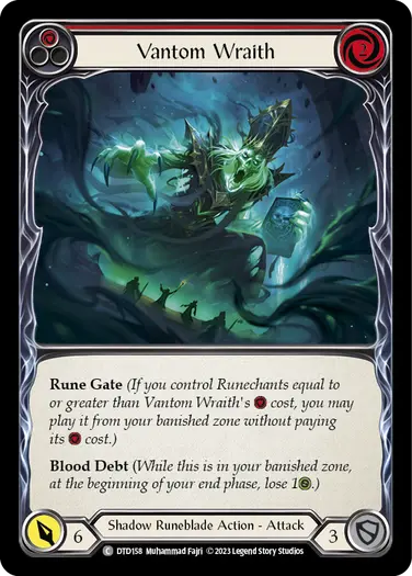 Vantom Wraith