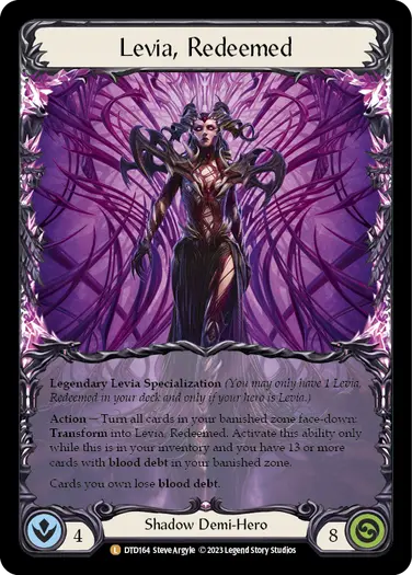 Levia, Redeemed